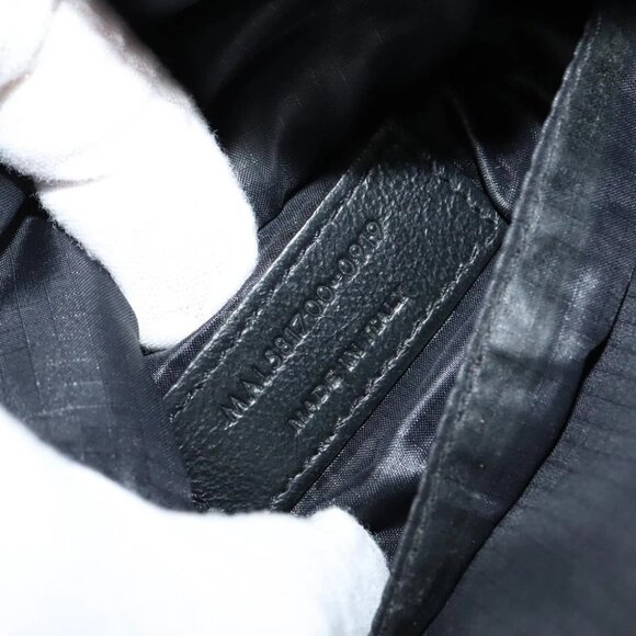 SAINT LAURENT Shoulder Bag Canvas Black Auth - Picture 9 of 15